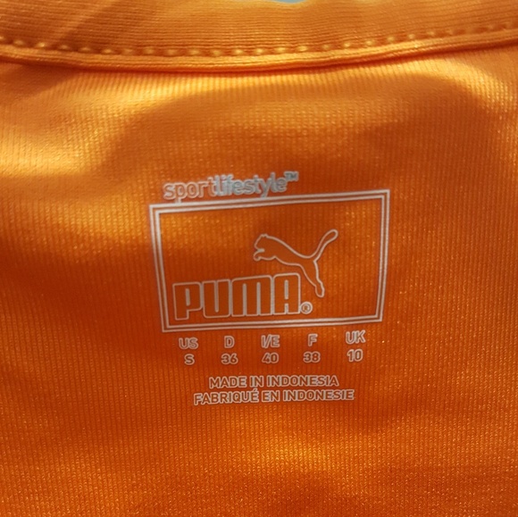 Puma Racerback Workout/Running top - Picture 2 of 4